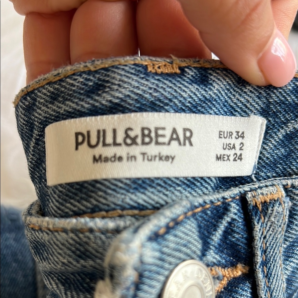 Pull&Bear Patchwork Denim Jeans - image 5